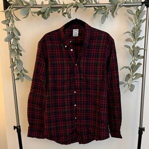 Brooks Brothers Flannel